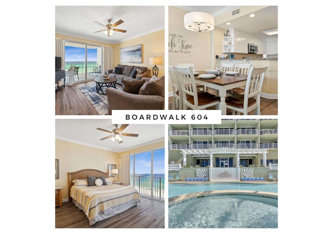 Boardwalk Beach Resort #604 By Book That Condo Panama City Beach Esterno foto