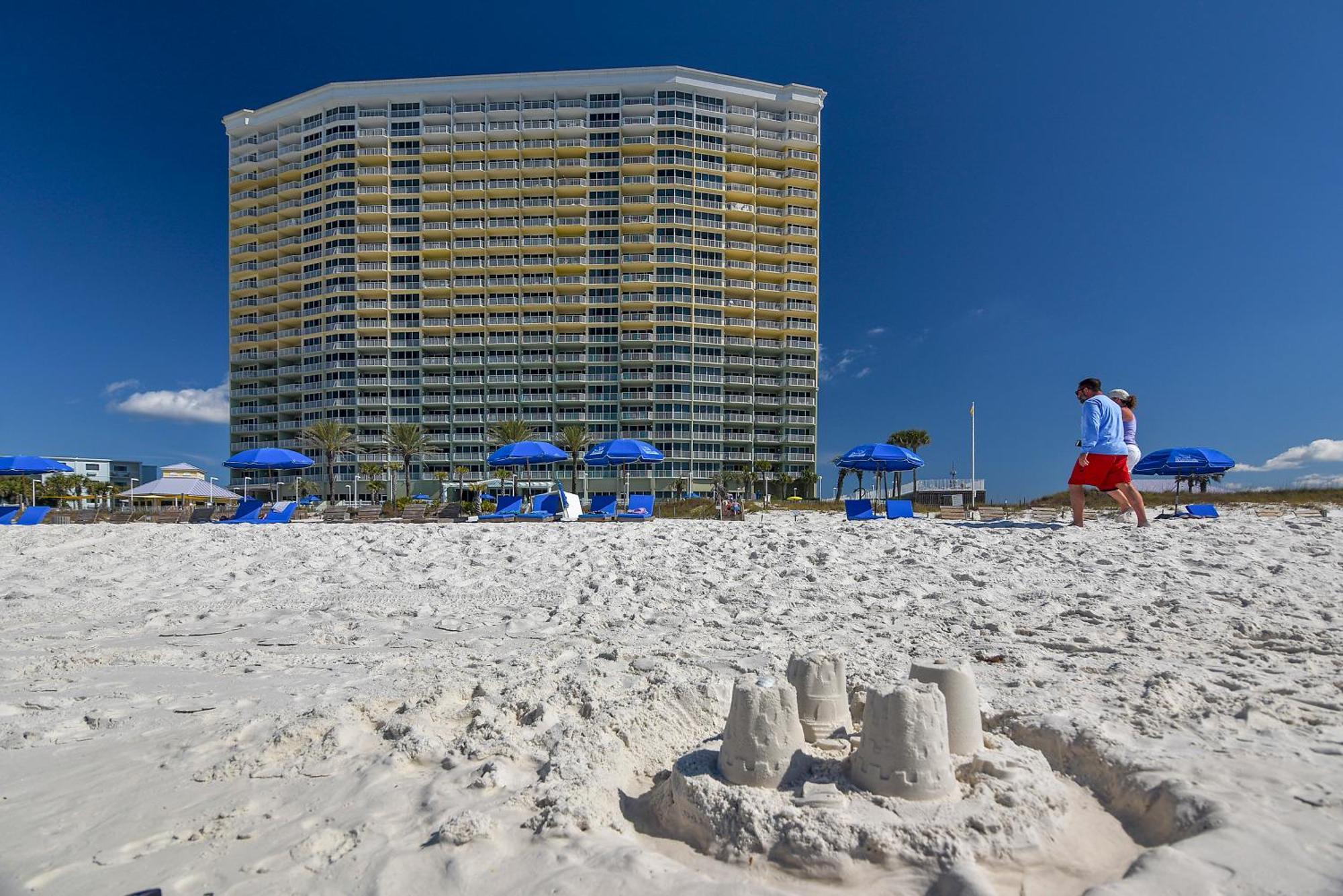 Boardwalk Beach Resort #604 By Book That Condo Panama City Beach Esterno foto