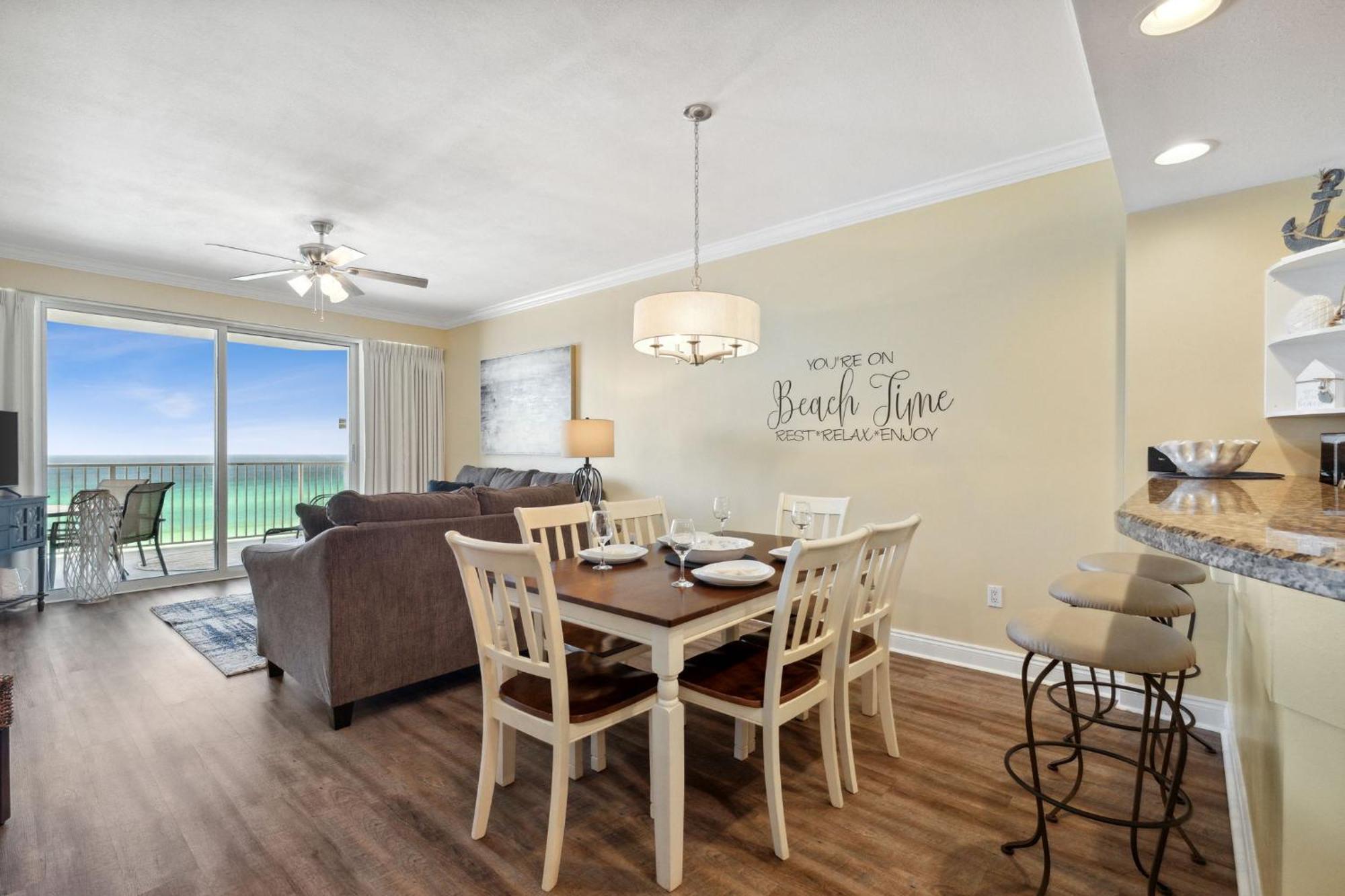 Boardwalk Beach Resort #604 By Book That Condo Panama City Beach Esterno foto