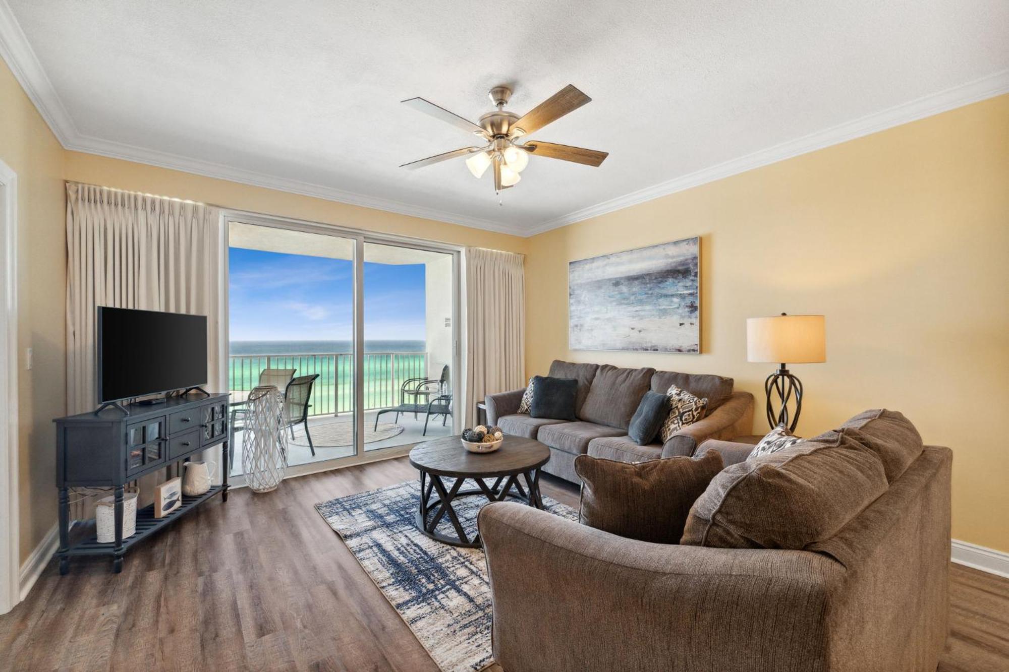 Boardwalk Beach Resort #604 By Book That Condo Panama City Beach Esterno foto
