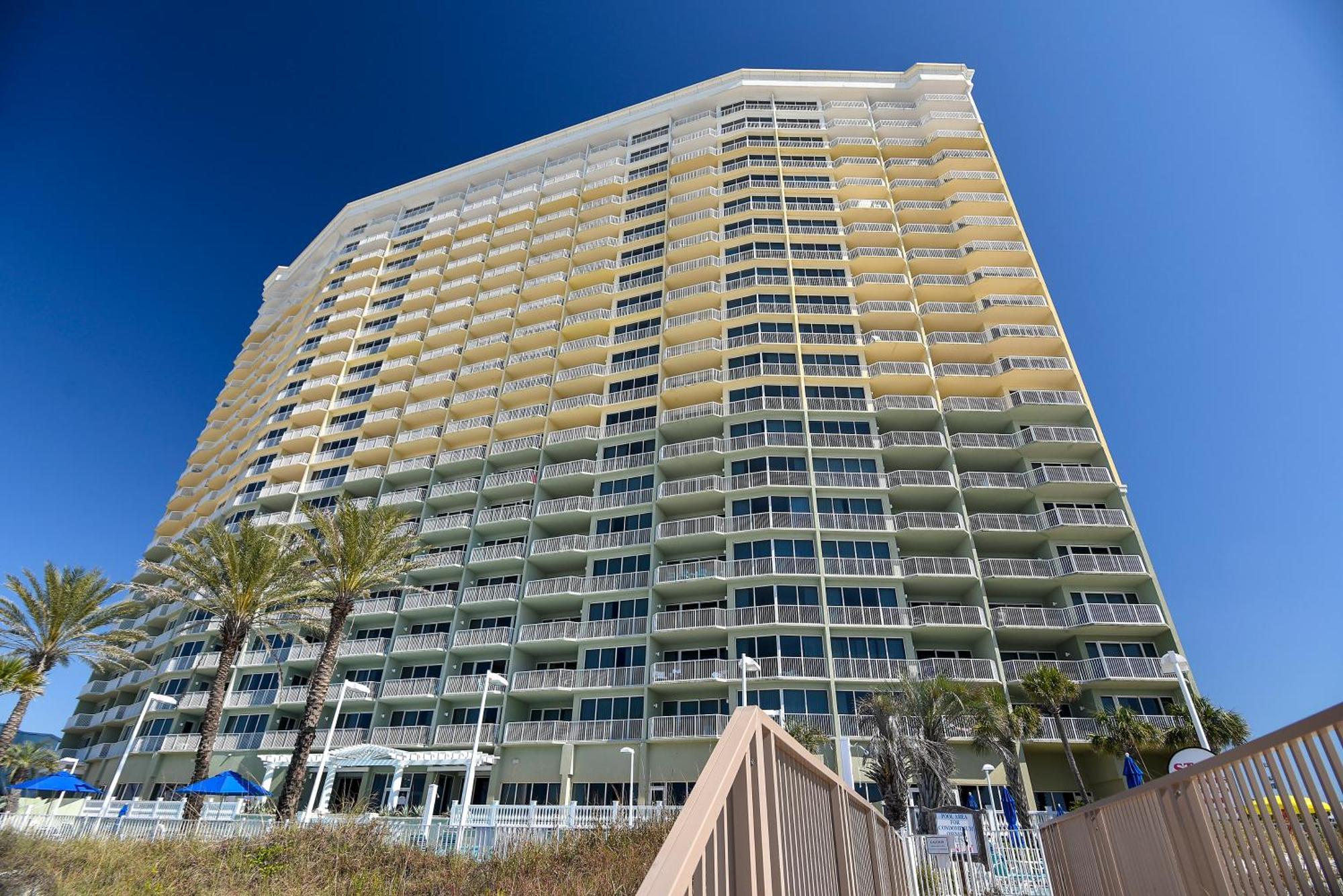Boardwalk Beach Resort #604 By Book That Condo Panama City Beach Esterno foto