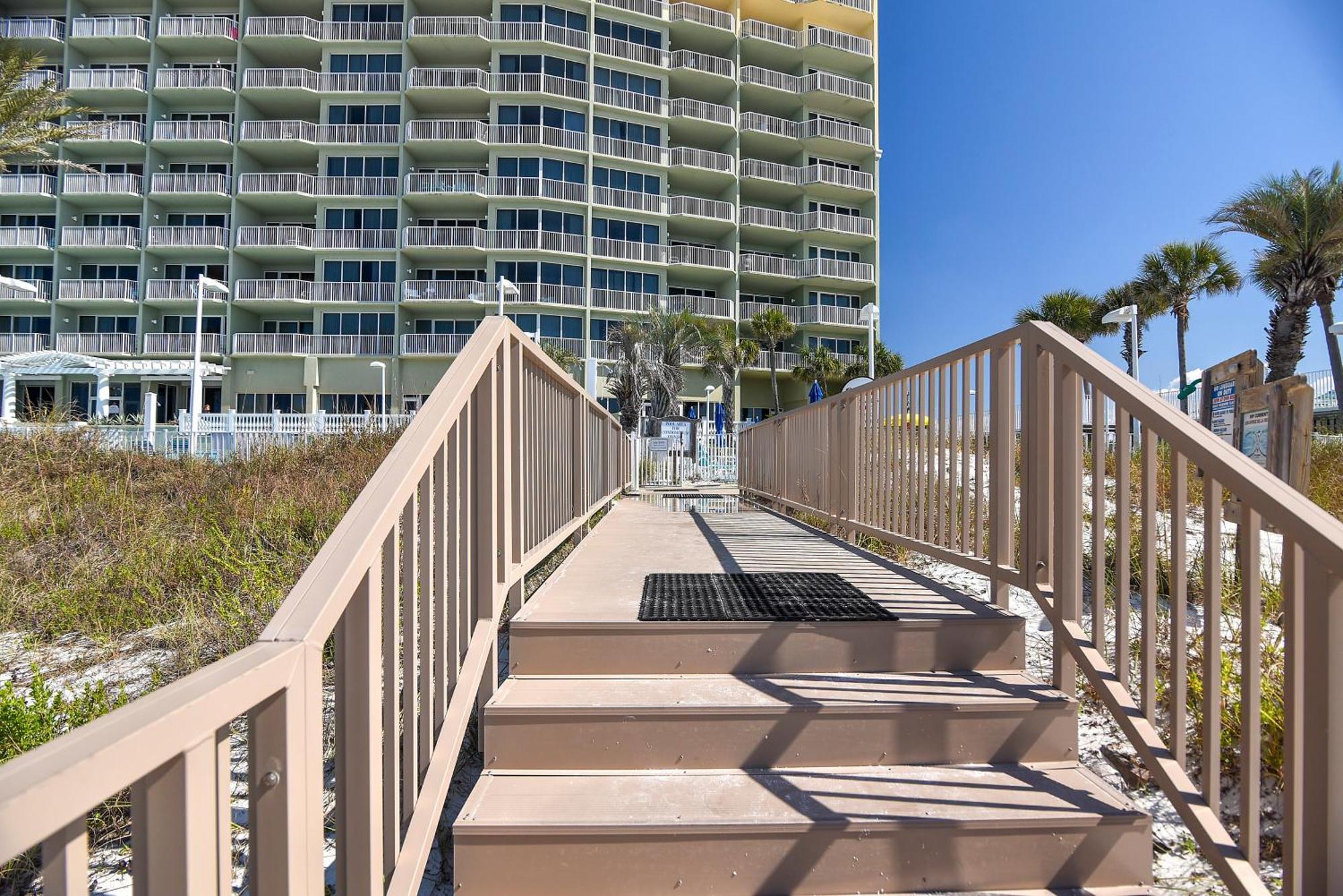 Boardwalk Beach Resort #604 By Book That Condo Panama City Beach Esterno foto